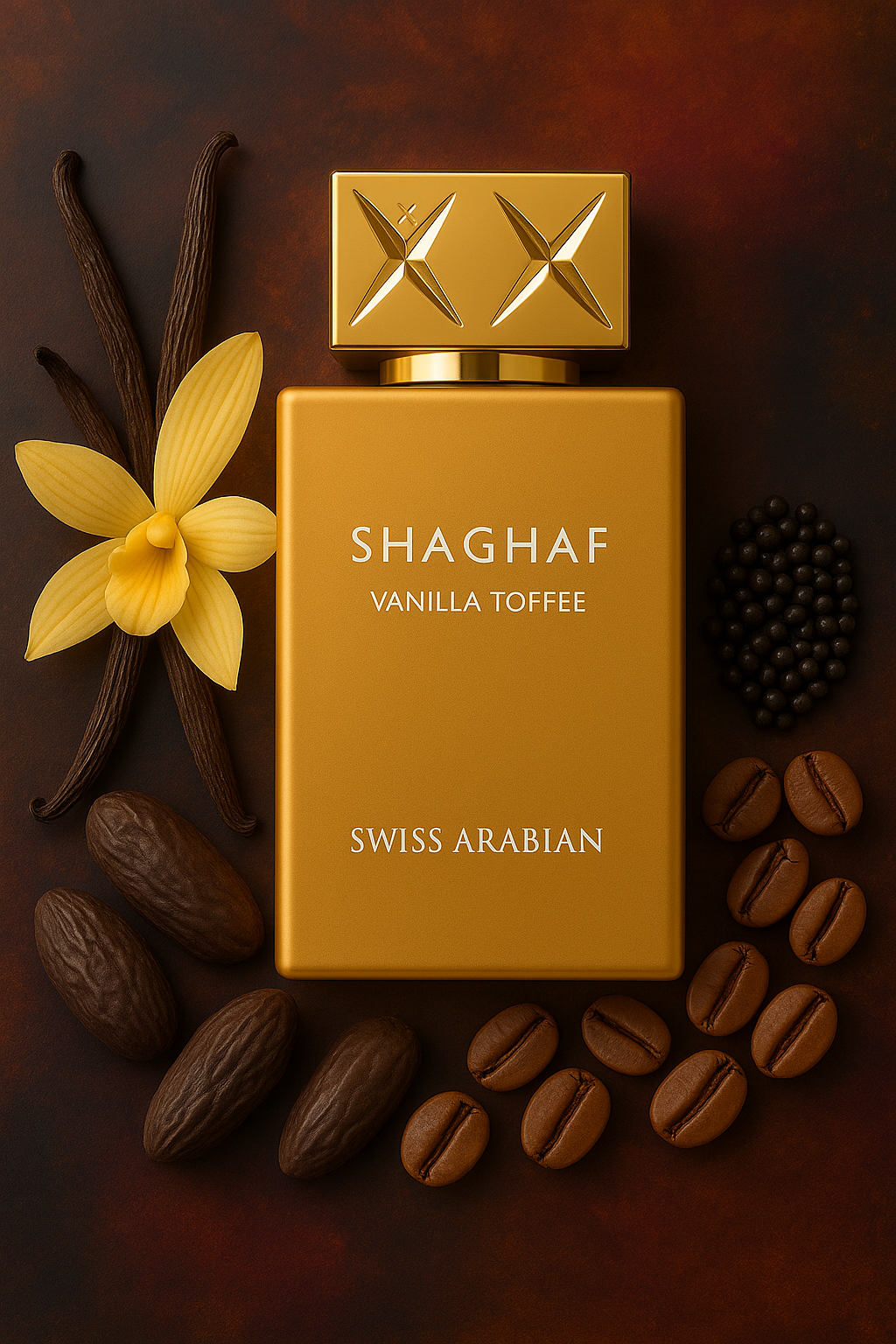 Vanilla Toffee -75ml
