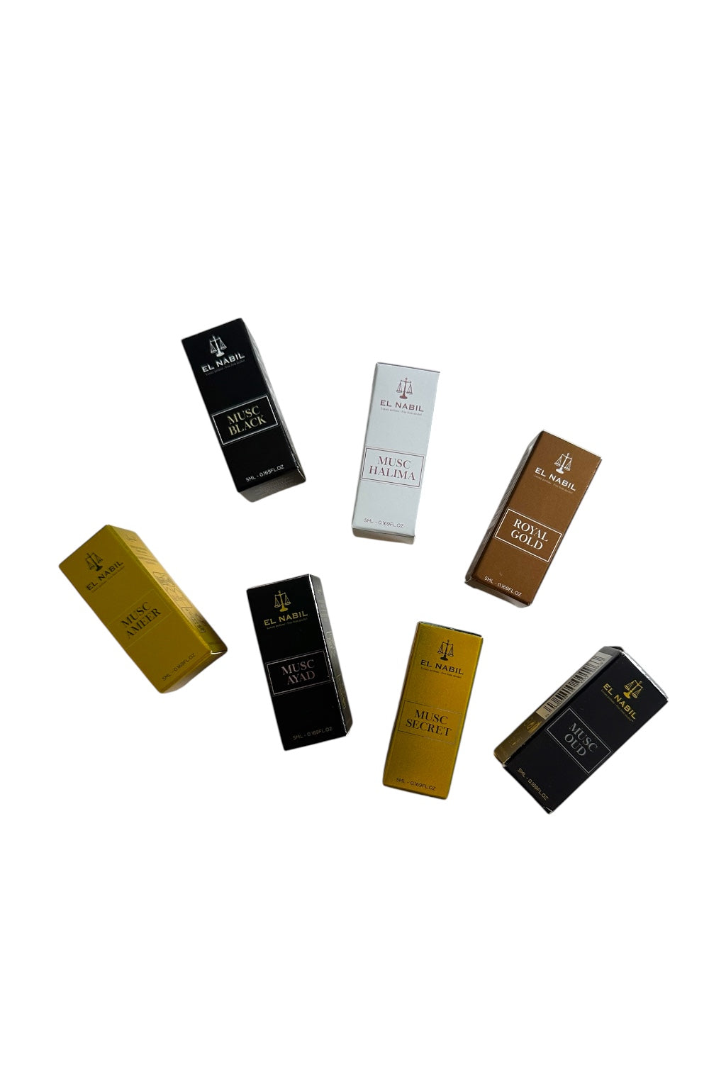Musc El Nabil -5ml