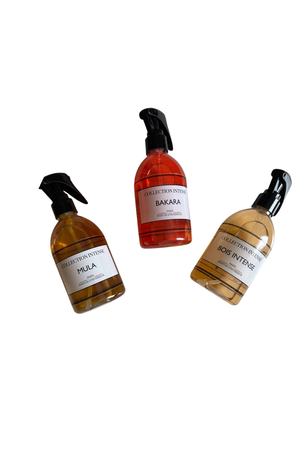 3 Sprays au choix-250ML (Collection Intense)