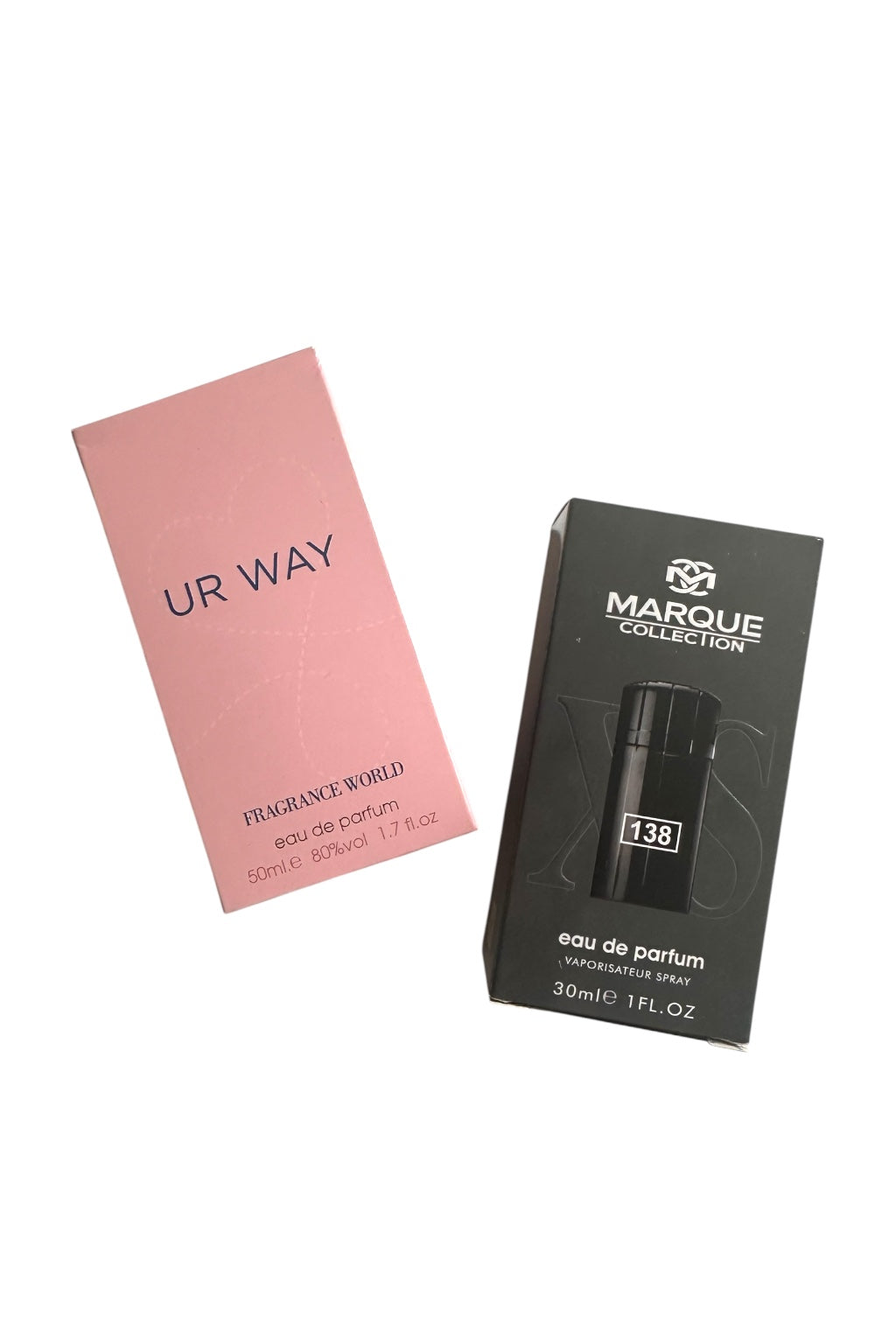 Parfums de poche 30 et 50ml