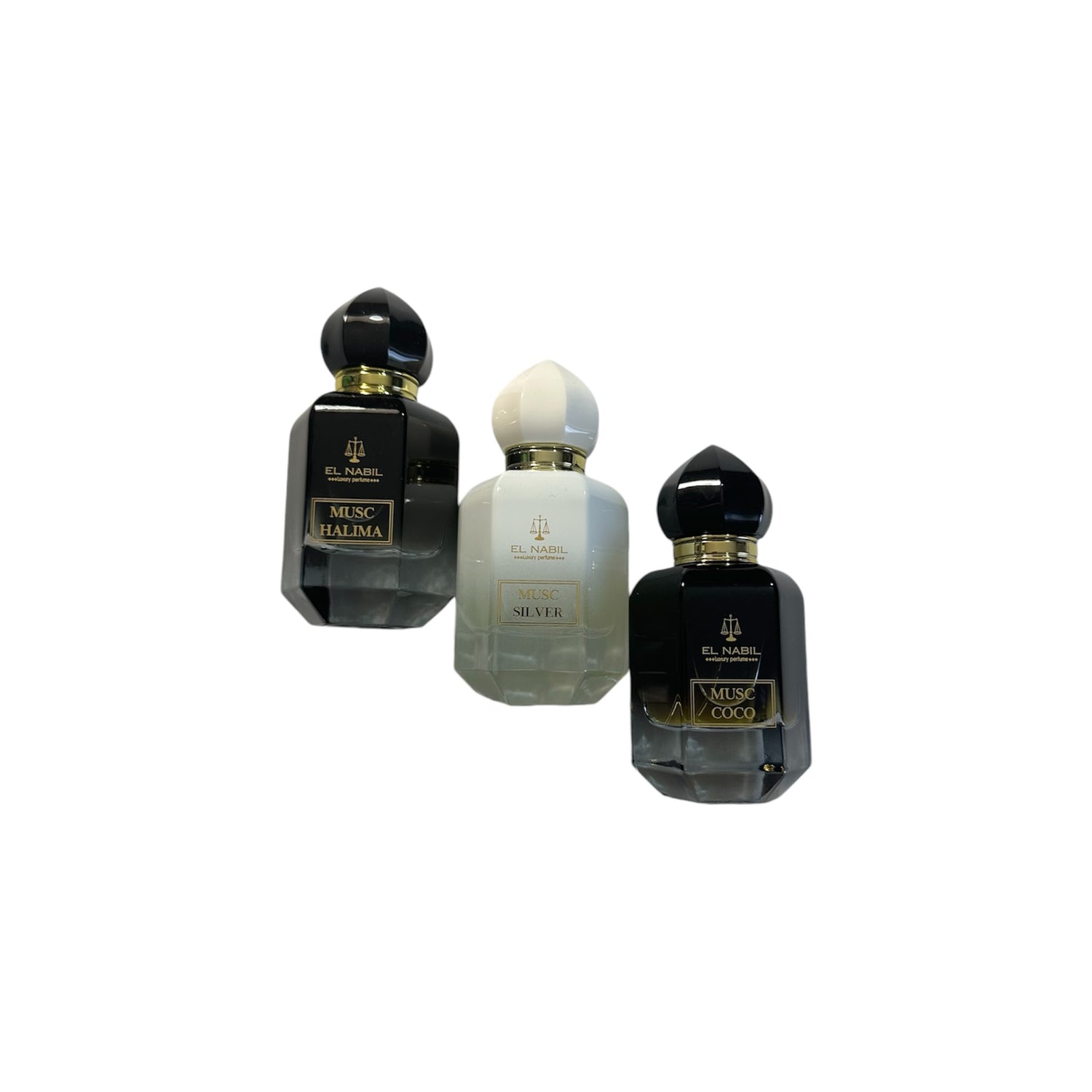 LOT 3 PARFUMS EL NABIL