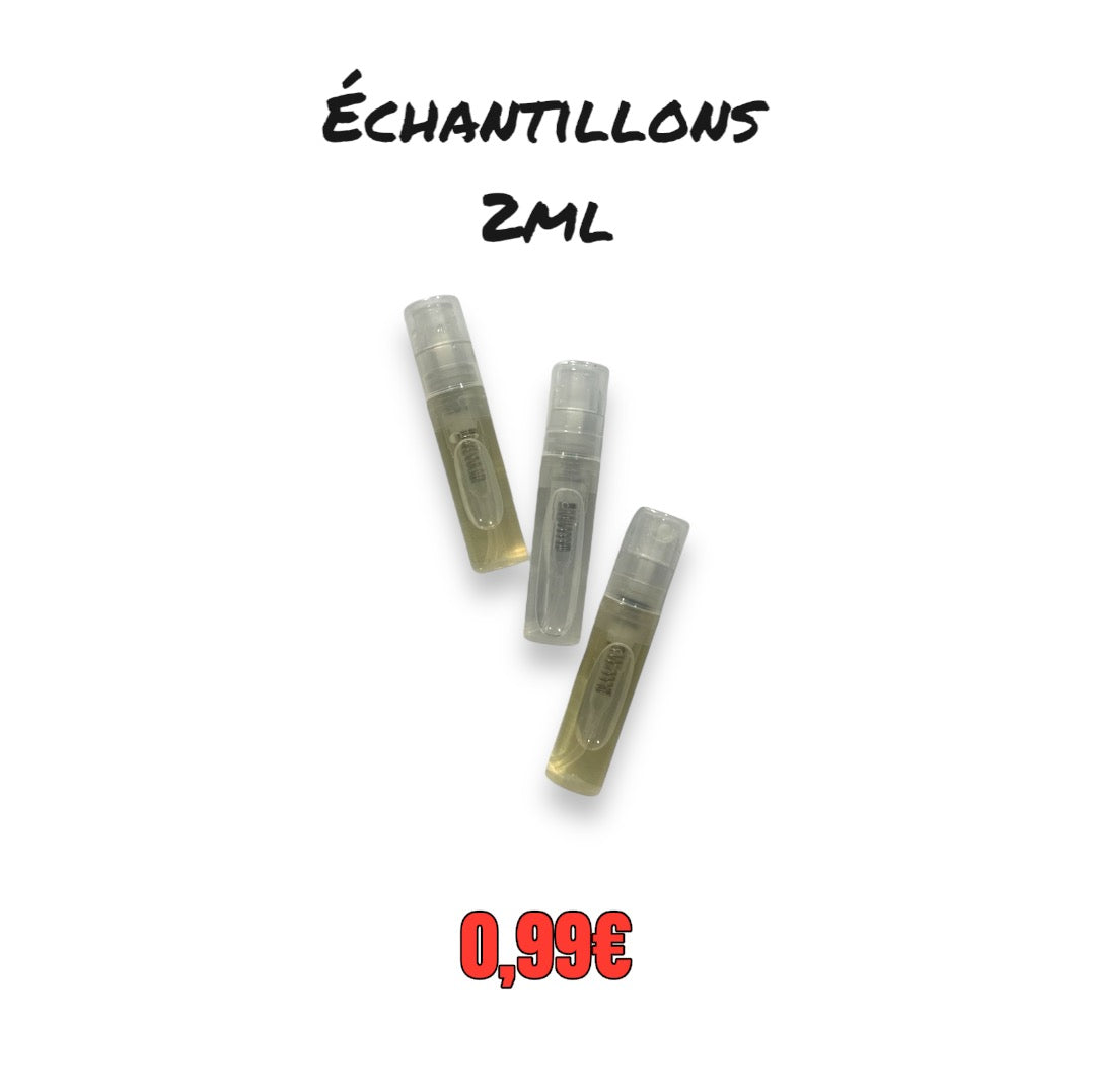 ÉCHANTILLONS PARFUMS 0,99€