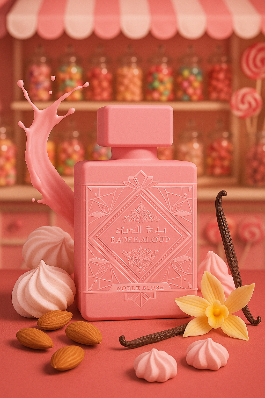 Badee Al Oud Noble Blush -100ml