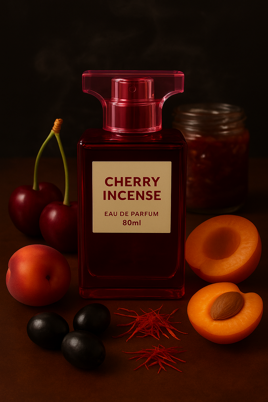 Cherry Incense -80ml (inspiré du Cherry Smoke Tom Ford)