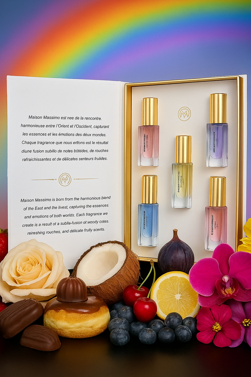 Coffret Découverte Maison Massimo (5x5ml)