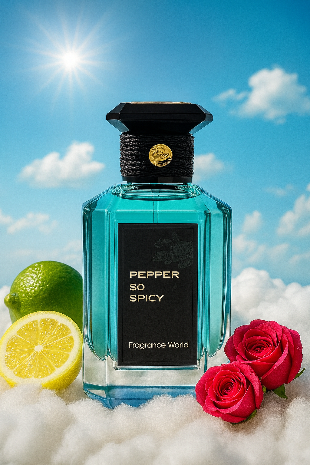 PEPPER SO SPICY