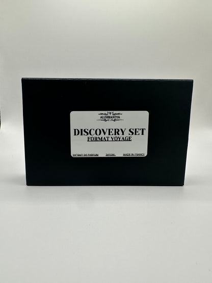 DISCOVERY SET - FORMAT VOYAGE