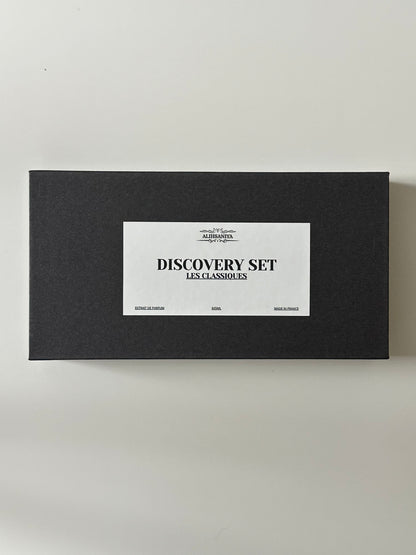 DISCOVERY SET - LES CLASSIQUES