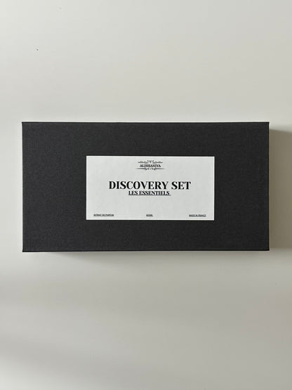 DISCOVERY SET - LES ESSENTIELS